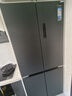 美的（Midea）M60雙系統(tǒng)525零嵌純平全嵌十字對開四開門一級能效風(fēng)冷無霜國家補貼家用電冰箱MR-525WUSPZE 曬單實拍圖