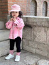 G.duck小黃鴨女童秋款襯衣26新款純棉格子襯衫小童寶寶休閑百搭長(cháng)袖上衣 粉色【卡通格子襯衫】 140 曬單實(shí)拍圖