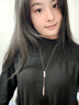 Jay新款毛衣鏈大氣高檔長款項鏈吊墜女款配飾衣服掛飾媽媽禮物 【品牌禮盒】金色 曬單實拍圖