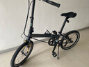 大行（DAHON）折疊自行車20英寸8級(jí)變速經(jīng)典P8單車KBC083 消光灰經(jīng)典版--京倉(cāng) 曬單實(shí)拍圖