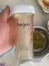 HEGEN海格恩新生嬰兒防脹氣奶瓶0-6-12個(gè)月+ppsu仿母乳防嗆奶寶寶奶瓶 【大寶首選】奶瓶 330ml 6-9個(gè)月+ 曬單實(shí)拍圖