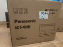 松下（Panasonic）【國家補貼20%】萬(wàn)食爐微波爐家用智能微蒸烤一體機平板式多功能烤箱空氣炸臺嵌兩用一級能效 米白28L【復合微蒸烤炸】DS285 曬單實(shí)拍圖