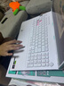 華碩天選6 國家補貼20%16英寸游戲本 筆記本電腦（銳龍 7 H 260 16G 1T RTX5050 2.5K)青 曬單實拍圖