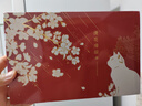 天色故宮貓中國風金屬書簽禮盒文創(chuàng)北京旅游畢業(yè)紀念品教師節(jié)禮物送女生日伴手禮5枚TS-5933漫花墻貓 曬單實拍圖