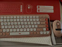羅技（Logitech）POP ICON KEYS無(wú)線(xiàn)藍牙鍵盤(pán) AI輕音薄膜電腦辦公鍵盤(pán)鼠標套裝 mac ipad鍵鼠套裝泡泡鍵盤(pán)自定義鍵 POP ICON COMBO 粉色 曬單實(shí)拍圖