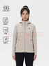 KOLON SPORT/可隆風(fēng)脊石墨烯軟殼夾克 女子戶(hù)外運動(dòng)防潑水防靜電防風(fēng)外套 LKJK5WNT04-GR 米灰色 L 170/92A 曬單實(shí)拍圖