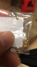 御邪黃金轉運珠足金999路路通光面金珠手串串珠手鏈教師節老師禮物 3毫米特供金珠 曬單實(shí)拍圖