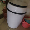 揚(yáng)子洗鞋機(jī)全自動(dòng)洗脫水一體刷鞋免拆鞋帶全方位洗鞋神器可脫水洗衣機(jī) 象牙白全壁刷【鞋衣兩用+藍(lán)光洗滌+洗脫一體】 曬單實(shí)拍圖