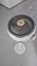 美的（Midea）電風(fēng)扇空氣循環(huán)扇落地扇智能語(yǔ)音遙控家用大風(fēng)力輕音四季凈化扇-A 【全網(wǎng)熱銷(xiāo)】智能語(yǔ)音+颶風(fēng)全屋循環(huán)扇-極地白 曬單實(shí)拍圖