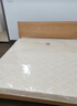 小半實(shí)木床雙人床北歐日式小戶(hù)型臥室櫻桃木床家具1.8米x2米穩穩床 曬單實(shí)拍圖