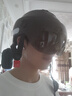 Andes HELMET3c認(rèn)證電動(dòng)摩托車頭盔男四季女士夏季頭盔安全帽四季通用夏天半盔 啞黑黑茶短【升級(jí)3C款】 均碼 曬單實(shí)拍圖