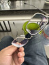 蔡司（ZEISS）專業(yè)防藍(lán)光輻射眼鏡近視男看手機(jī)電腦保護(hù)眼睛電競可配度數(shù)散光女 黑銀-電競防藍(lán)光PRO平光/8h刷屏 專業(yè)配鏡 曬單實(shí)拍圖