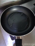 愛仕達（ASD）平底鍋不粘鍋家用牛排早餐煎鍋 少油輕煙炒菜鍋28cm燃氣灶專用G14 曬單實拍圖