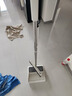 索邦掃把簸箕套裝家用掃地掃帚兩件套帶梳齒磨尖軟毛工藝笤帚畚箕T27A 曬單實(shí)拍圖