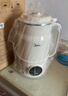 美的（Midea）豆?jié){機(jī)破壁機(jī)1.5L超大容量4-6人 家用小型全自動(dòng)免煮2025新款 免手洗免過濾多功能榨汁機(jī)料理機(jī)S90 曬單實(shí)拍圖