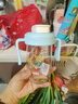 小土豆（potato）兒童水杯PP牛奶杯直飲吸管杯幼兒園開學(xué)2歲以上 330ml星芒藍(lán) 曬單實(shí)拍圖