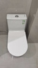 九牧（JOMOO）11322-2-2/41KA-1 抗菌一級水效大沖力浴室馬桶虹吸坐便器400坑距 曬單實拍圖