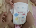 好奇（Huggies）金裝紙尿褲S54片(4-8kg)新生兒小號嬰兒尿不濕云感褲柔軟透氣 曬單實拍圖