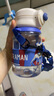 格米（germ）奧特曼聯(lián)名兒童水杯壺男孩幼兒園吸管杯子550ML-藍色賽羅 曬單實拍圖