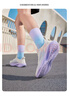 鴻星爾克跑步鞋女鞋夏季網(wǎng)面透氣軟底減震跑鞋跳繩運動鞋子 52125203318 曬單實拍圖
