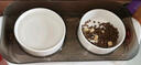 蔻絲可調(diào)節(jié)防漏食陶瓷貓碗護頸雙碗固定架防打翻寵物貓狗食盆水碗 曬單實拍圖