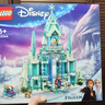 樂高（LEGO）積木拼裝迪士尼43244 艾莎冰雪宮殿城堡女孩兒童玩具生日禮物 曬單實(shí)拍圖