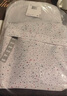 Jordan耐克AJ雙肩包 Nike滿天星書包男女童大學(xué)生背包電腦包 白色/黑色 曬單實拍圖