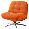 宜家（IKEA）DYVLINGE杜威林格扶手轉(zhuǎn)椅網(wǎng)紅懶人沙發(fā)椅小戶型 綠色 曬單實(shí)拍圖