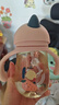taoqibaby學(xué)飲杯鴨嘴杯PPSU寶寶吸管杯兒童水杯嬰兒吸管奶瓶幼兒園防摔杯 曬單實(shí)拍圖