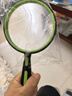 星微光學(xué)放大鏡高清高倍手持兒童玩具小學(xué)生放大鏡老人閱讀便攜抗震防摔100mm 曬單實(shí)拍圖