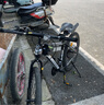 金武端自行車成人山地車公路賽車單車騎行變速超輕越野中學(xué)生初中青少年 頂配版-輻條輪-黑白色 24寸21速 曬單實(shí)拍圖