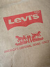Levi's李維斯男士502經(jīng)典錐形美式復古時(shí)尚簡(jiǎn)約休閑通勤牛仔褲情侶衣櫥 水洗藍 30 (32) 曬單實(shí)拍圖
