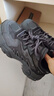 FILA 斐樂(lè )官方女鞋運動(dòng)鞋摩登老爹鞋秋款戶(hù)外風(fēng)蕨草鞋時(shí)尚百搭休閑鞋 陰影灰/黑-DB 36.5 曬單實(shí)拍圖