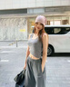 RICH YOUR HOME德國(guó)品質(zhì)睡帽女夏季薄款無(wú)壓感空調(diào)防風(fēng)帽子防亂發(fā)堆堆帽男春秋 [舒適不勒頭]米杏色 均碼有彈性[54-58] 曬單實(shí)拍圖