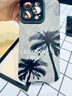 米獅蘋果15手機(jī)殼絨布毛皮潮牌創(chuàng)意椰子樹iphone15promax保護(hù)套14pro鏡頭全包超薄防摔 [椰樹TREE] iPhone 15 Pro Max 曬單實(shí)拍圖