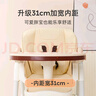 婧麒（JOYNCLEON）寶寶餐椅嬰兒家用吃飯多功能穩(wěn)固折疊便攜兒童餐桌學(xué)座 Jyp70806 曬單實(shí)拍圖
