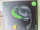 雷蛇（Razer）旋風黑鯊V3 X極速版 無線頭戴式電競游戲耳機耳麥 三模 可拆麥克風 三角洲EQ調(diào)節(jié) CSGO 吃雞 黑綠 曬單實拍圖