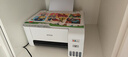 愛普生（EPSON）打印機家用小型 L3251 L3253 彩色照片噴墨倉式連供A4手機電腦無線掃描復(fù)印一體機作業(yè)試卷學(xué)生用 【官配款】L3251白色（無線打印掃描三合一） 官方標配 曬單實拍圖