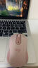 羅技（Logitech） 優(yōu)選系列M650無線藍牙鼠標(biāo)雙模輕音按鍵商務(wù)辦公便攜人體工學(xué)筆記本電腦鼠標(biāo)送男生女友禮物 M650 M粉色 中小手型(M750入門款） 曬單實拍圖