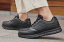 斯凱奇（Skechers）男士商務(wù)鞋夏季厚底通勤板鞋休閑鞋軟底舒適上班鞋77156 曬單實(shí)拍圖