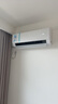 美的空調掛機大1.5匹 酷省電Ultra新一級能效變頻冷暖以舊換新國家補貼【25年新品】KFR-35GW/N8KS1-1U 曬單實(shí)拍圖