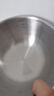打蛋器專(zhuān)用打蛋碗不銹鋼打蛋碗沙拉碗打蛋器必備打蛋碗不銹鋼廚房烘焙必備 17.5cm帶刻度【700毫升】 曬單實(shí)拍圖