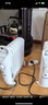 卡帝亞（KADEER）油汀取暖器家用省電電熱油丁小型迷你電暖器全屋速熱電熱器加寬防燙電暖氣片辦公室烤火爐 白色9片 曬單實拍圖