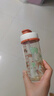 日康兒童直飲杯吸管杯1-2-3歲以上大寶寶喝奶喝水水杯PPSU牛奶杯奶瓶 咖色 360ml 【ppsu】 曬單實拍圖