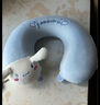 名創(chuàng)優(yōu)品（MINISO）Pochacco系列記憶棉U型枕午休睡枕汽車飛機(jī)旅行頸枕辦公室靠枕 曬單實(shí)拍圖