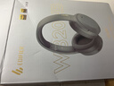 漫步者（EDIFIER）【王一博代言】W820NB雙金標(biāo)主動降噪無線頭戴式藍(lán)牙耳機游戲音樂運動學(xué)生網(wǎng)課耳麥適用于安卓蘋果 【升級版】云巖白+彩色耳機包 曬單實拍圖