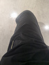 羅蒙（ROMON）春秋季2026工裝男士休閑褲寬松速干運動(dòng)長(cháng)褲新款哈倫沖鋒束腳褲男 黑色春冬款 L 推薦體重130-150斤 曬單實(shí)拍圖