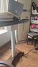 苑雅居氣動(dòng)升降電腦桌電競書(shū)桌實(shí)木可折疊床邊桌帶輪可移動(dòng)學(xué)習辦公桌子 曬單實(shí)拍圖