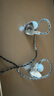興戈EW200 可換線HiFi有線耳機(jī)動圈高音質(zhì)大聲場聽聲辨位吃雞入耳式電腦游戲電競音樂耳塞 EW200【3.5帶麥+游戲7.1聲卡】 曬單實拍圖