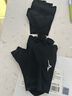 美津濃（MIZUNO）健身手套男女半指騎行訓練單杠引體向上擼鐵器械防滑B593黑色大碼 曬單實拍圖
